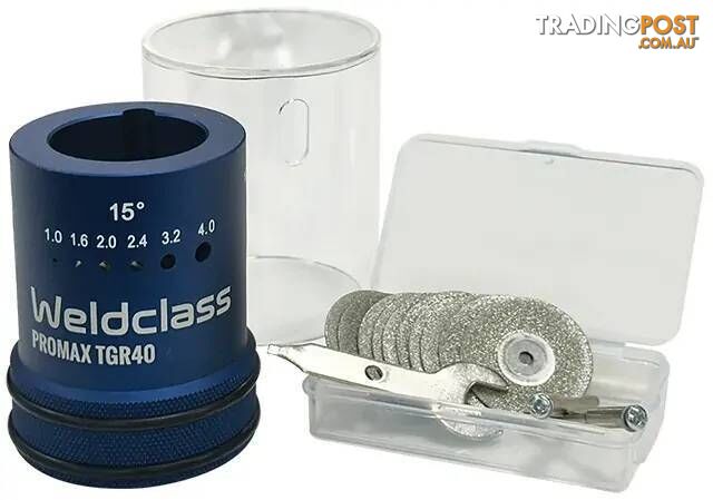 TIG Tungsten Grinder Tool - PROMAX TGR40 Weldclass WC-01854