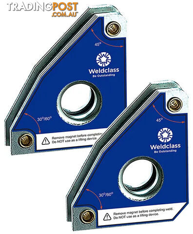 Mini Magnets Promax MG12 Pack of 2 Weldclass WC-01875