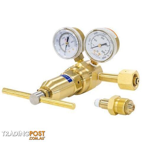 EHP Nitrogen Regulator, Extra High Pressure Gauge Welding Gas WELDCLASS WC-03400 - photo 3 of 3