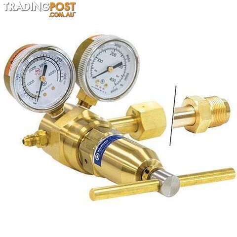 EHP Nitrogen Regulator, Extra High Pressure Gauge Welding Gas WELDCLASS...