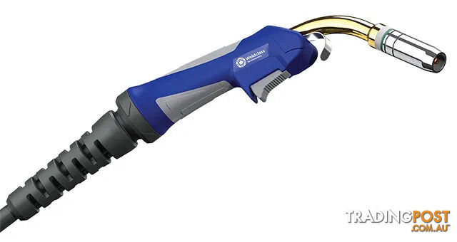 Mig Welding Torch Binzel Style 25 4 Metres with Euro Connection Weldclass...