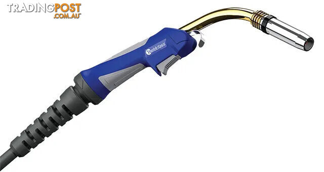 Mig Welding Torch Binzel Style 36, 3 Metres With Euro connection Weldclass...