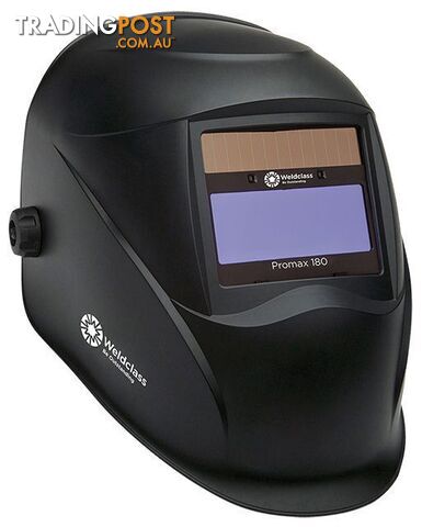 Promax 180 Black Welding Helmet Weldclass WC-05164