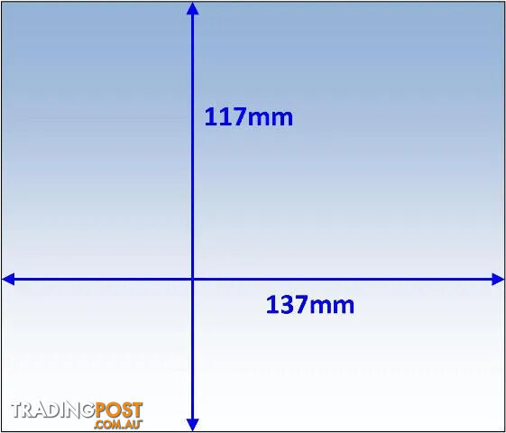 Outer 137 x 117mm suit Promax 500 Extra Heat-Resistant Weldclass WC-05324 Pk:10