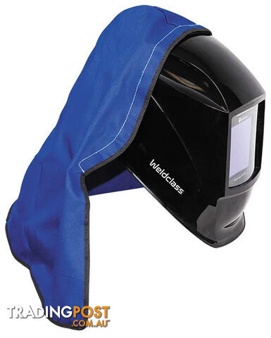 Helmet Hood Only with Self-stick Hook & Loop Weldclass WC05456