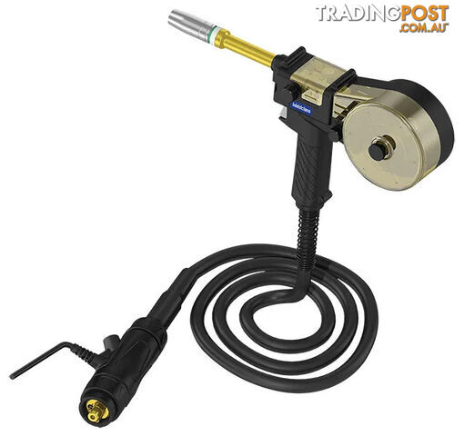 Spool Gun BZL25 8m Euro Connection with 9-Pin Plug Weldclass WC-06203