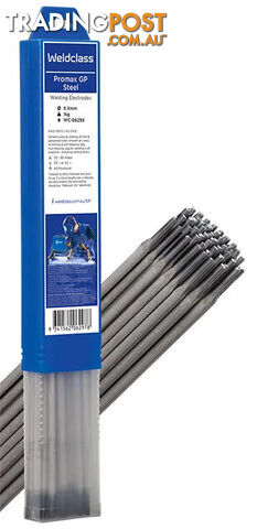 Electrodes Promax GP (General Purpose) 2.0mm x 300mm 1kg Pkt Weldclass WC-06296