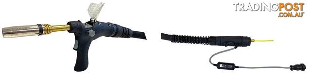 Platinum PP365 Push Pull Torch 8m Weldclass WC-06369