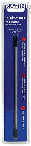 Blister / Handy Pack 1pc 1.6mm 2.4mm Weldclass WC-06509