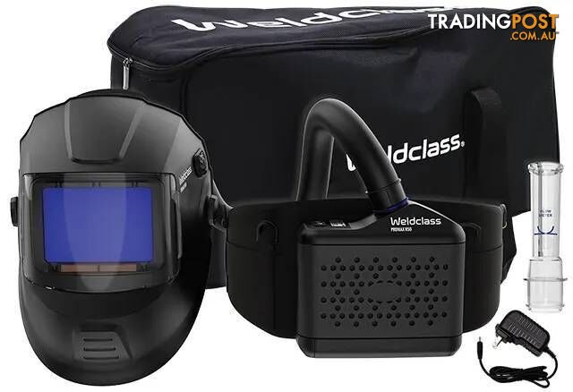 PROMAX 680R PAPR With R50 Respirator Welding Helmet Weldclass WC-06700