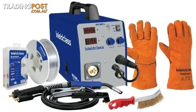 WELD FORCE 160MST Special Edition Ready Kit WC-160MSTRK