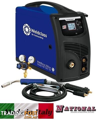 MIG/TIG/STICK Welder Weldforce 250MST Weldclass WC-250MST - photo 5 of 6