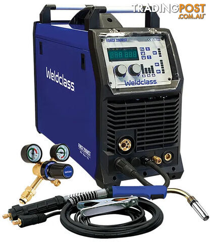 MIG / Stick / TIG Welder - Force Weldclass WC-290MST