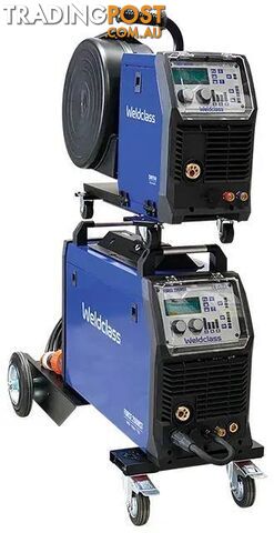 MIG / STICK / TIG Welder Force 290MST Weldclass WC-290MSTK3