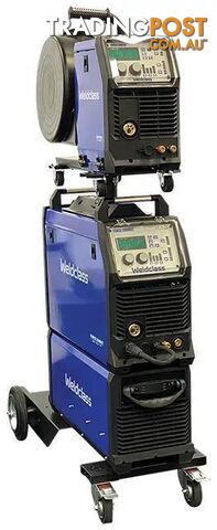 MIG/STICK/TIG Welder Force 280MST Weldclass WC-290MSTK4