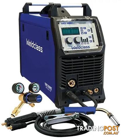 MIG / STICK / TIG Welder Force 350MST Weldclass WC-350MST