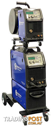 Welder Weldforce 350MST With Separate Wire Feeder and Toolbox Trolley Weldclass...