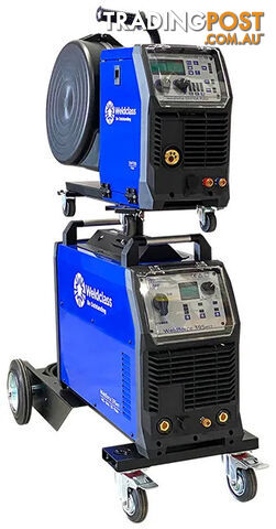 MIG/ Multi Function Single Pulse Weldforce 395 MST Weldclass WC-395MSTK1
