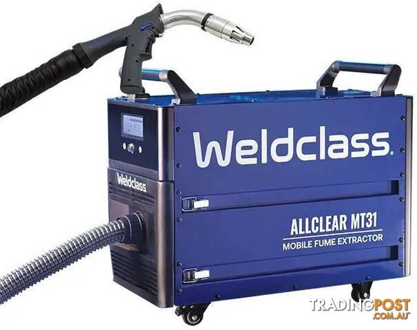 ALLCLEAR MT31 Fume Extractor Package with FT36E 4m MIG Fume Torch WC-MT31K36E4