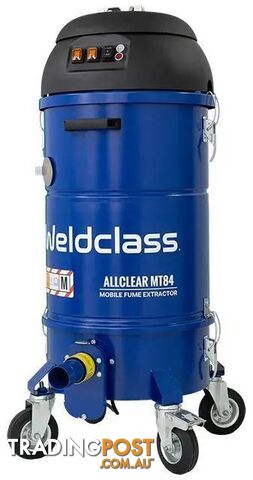 ALLCLEAR MT84 Mobile Fume Extractor Unit Only 230V 15A WC-MT84