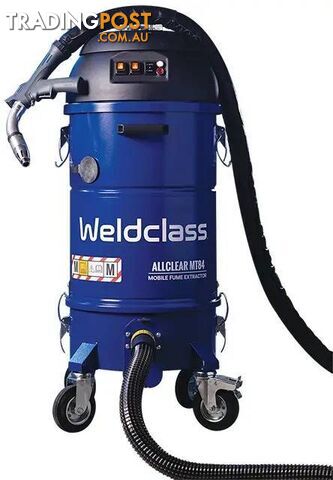 ALLCLEAR MT84 Fume Extractor Package with FT36E 4m MIG Fume Torch