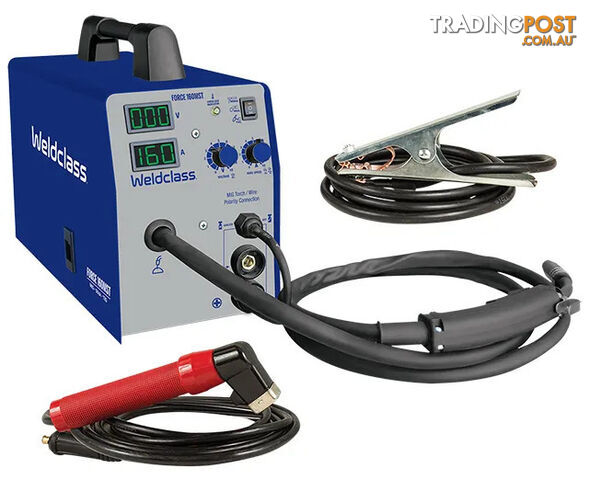 MIG / STICK / TIG Welder Weldforce 160MST Weldclass WF-06127