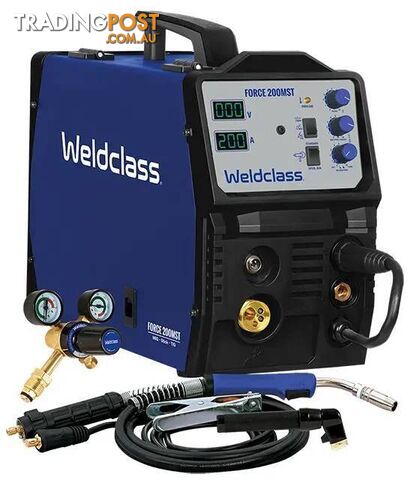 MIG / Stick / TIG Welder Weldforce 200MST Weldclass WF-06129