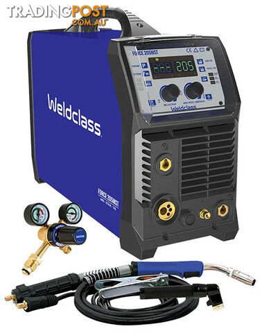 WF-205MST 200A WeldForce MIG Stick & TIG Welder Weldclass WF-06166