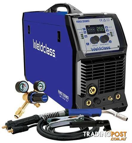 WF-255MST 250A Weldforce MIG Stick & TIG Welder Weldclass WF-06167