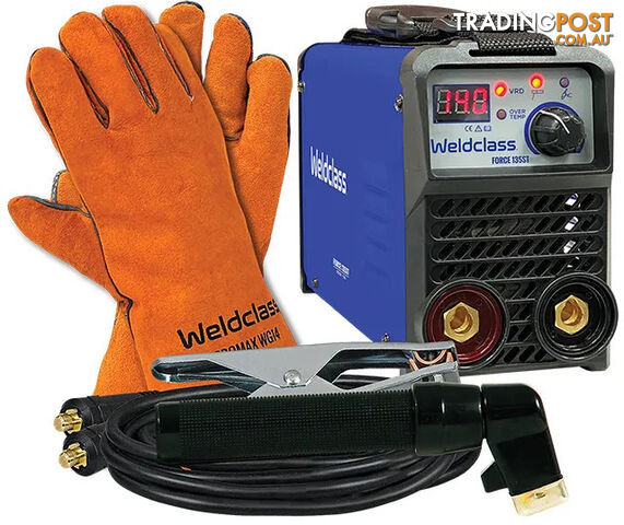 Weldforce 135S Stick / TIG Welder Weldclass WF-06169