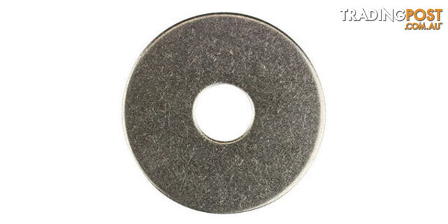 Stainless Flat Washers M10 x 21 x 2.0 Bremick WFRM6101252 100pcs