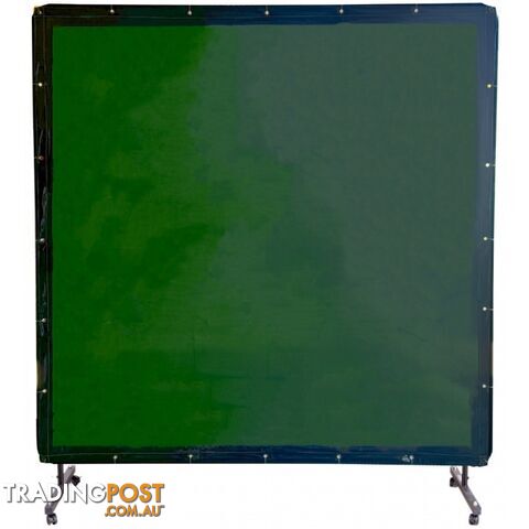 Welding Frame & Screen Kit 1800mm x 1800mm Green Elliotts WFS1818G