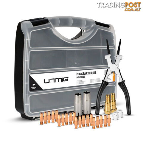 MIG Starter Kit Digi-Mig 26 Unimig WG-DDMSK26