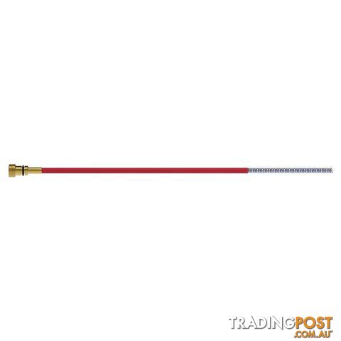 Tweco Style TWC2 1.0-1.2mm Steel Torch Liner Red Unimig WGA42-4045-15