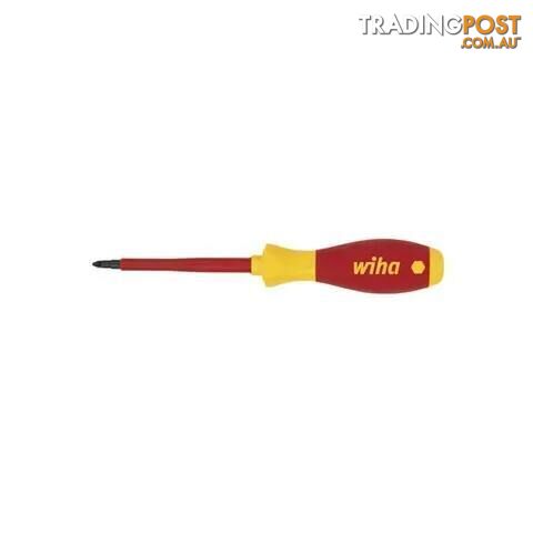 Screwdriver, Phillips PH3 x 150mm, SoftFinish VDE 1000V Insulated WIHA WH-38024