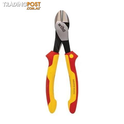 200mm Heavy-Duty Diagonal Side Cutters, Industrial Electricians VDE 1000V...