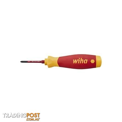 Screwdriver With Bit Magazine PocketMax Electric Mixes With 4 Slimbits VDE 1000V...