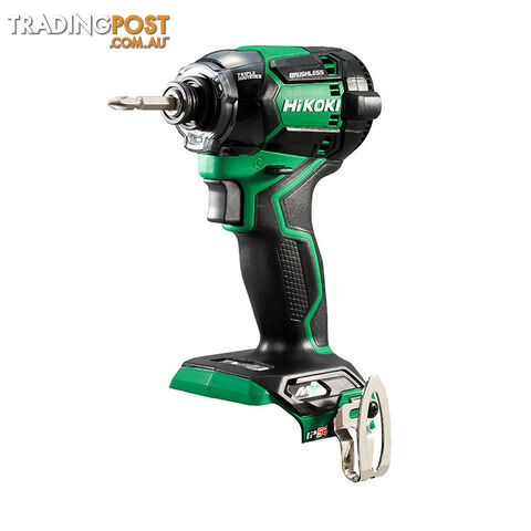 36V Brushless 1/4" Impact Driver Hikoki WH36DC (Skin Only)