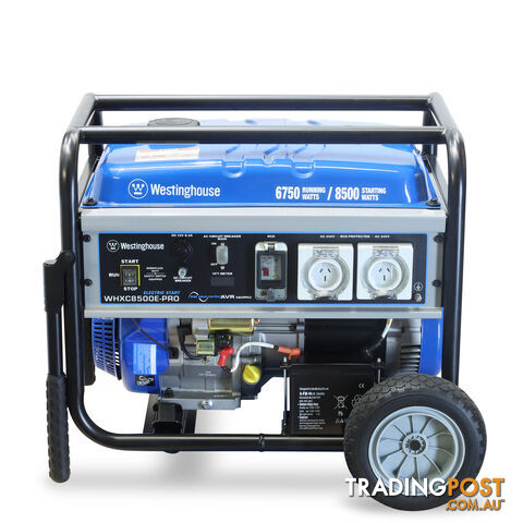 Westinghouse WHXC8500E PRO Generator - photo 2 of 5