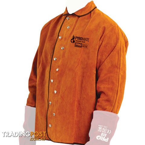 Red Welder's Jacket Medium Prochoice WJM