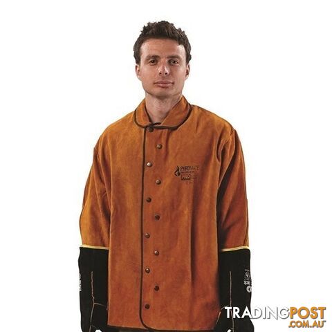 Welders Jacket Pyromate Red Size XL WJXL