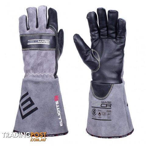 WeldMark GPCR Welding Glove Elliott WMGPCR2XL