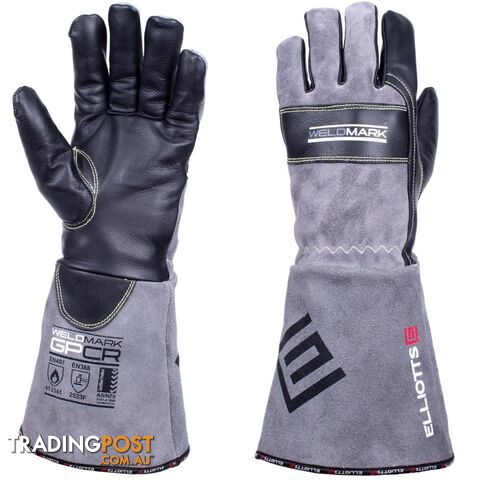 WELDMARK® GPCR Welding Gloves Medium WMGPCRMED