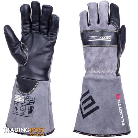WELDMARK® GPCR Welding Gloves Medium WMGPCRMED