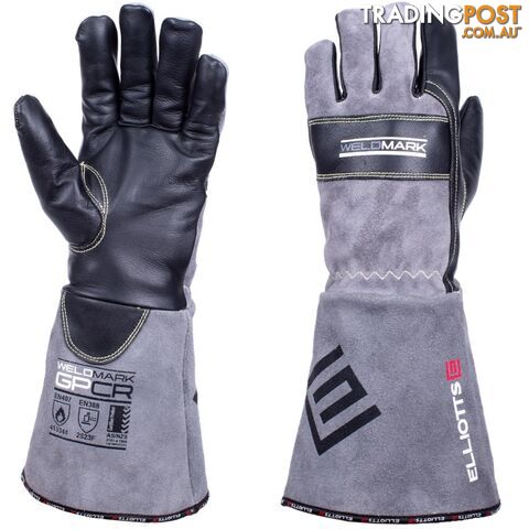 WELDMARK® GPCR Welding Gloves Medium WMGPCRMED