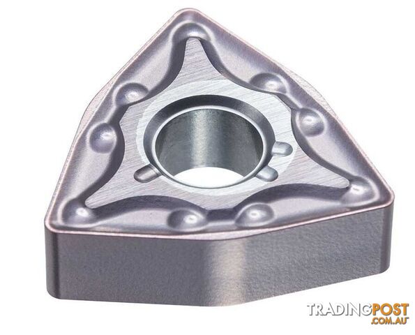 80° Trigon 8mm Turning Insert Pack of 10 Harlingen WNMG080408