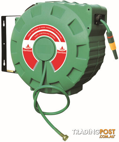 Water Reel - Underground 30mx12mm Alemlube WP1290