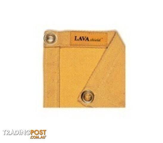 Welding Blanket Gold Fibreglass 1.8M X 1.8M WP50-3066