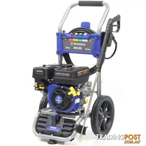 3400psi Pressure Washer Westinghouse WPX3400