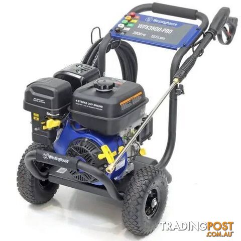 3800psi Pressure Washer Westinghouse WPX3800-PRO